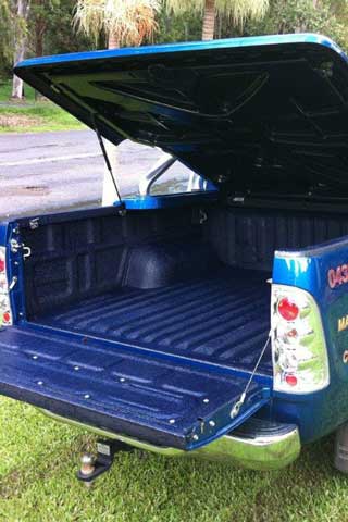 Spray-In Bed Liner, Aliquippa, PA