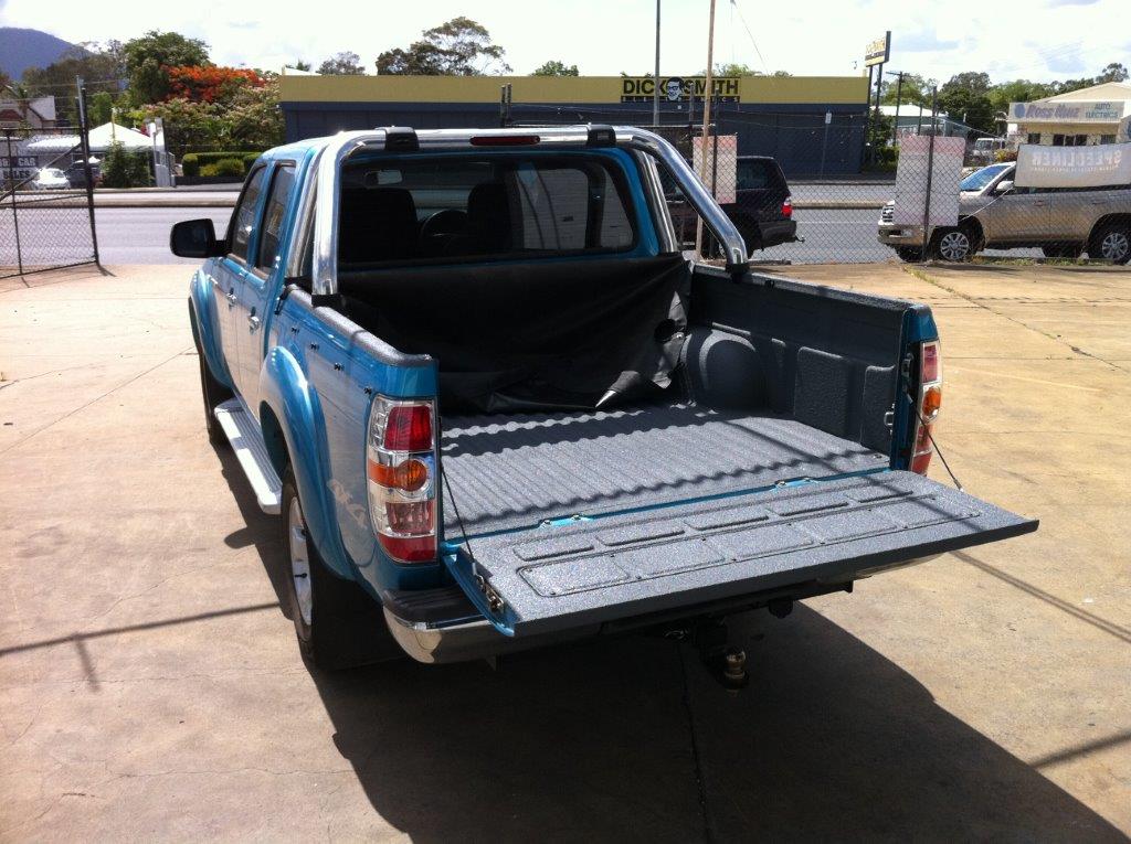 Speedliner® Spray In Bed Liner for Trucks in Medium Gray