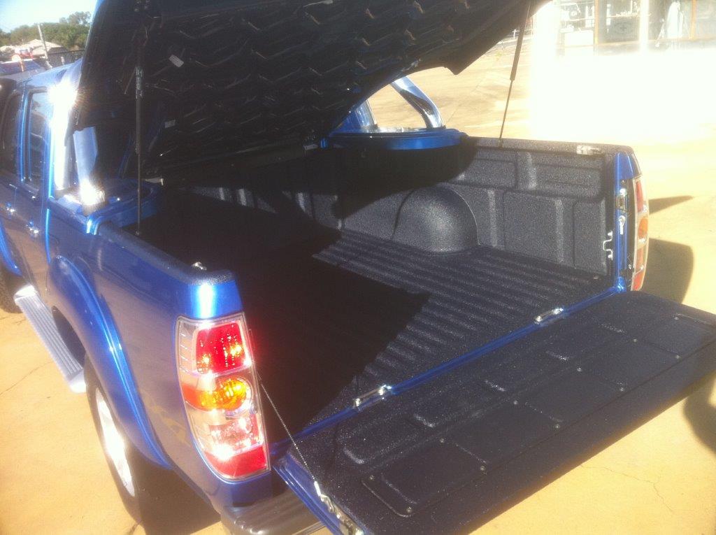 Speedliner® Spray In Bed Liner for Trucks in Black