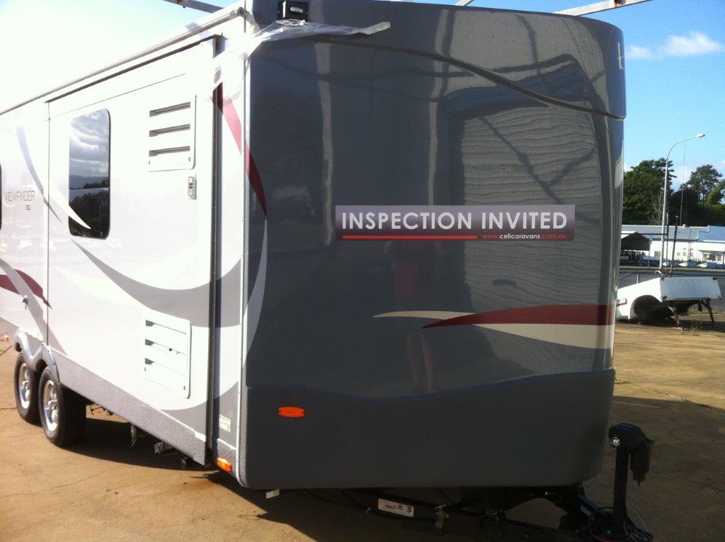 Protect Exterior of RV Trailer