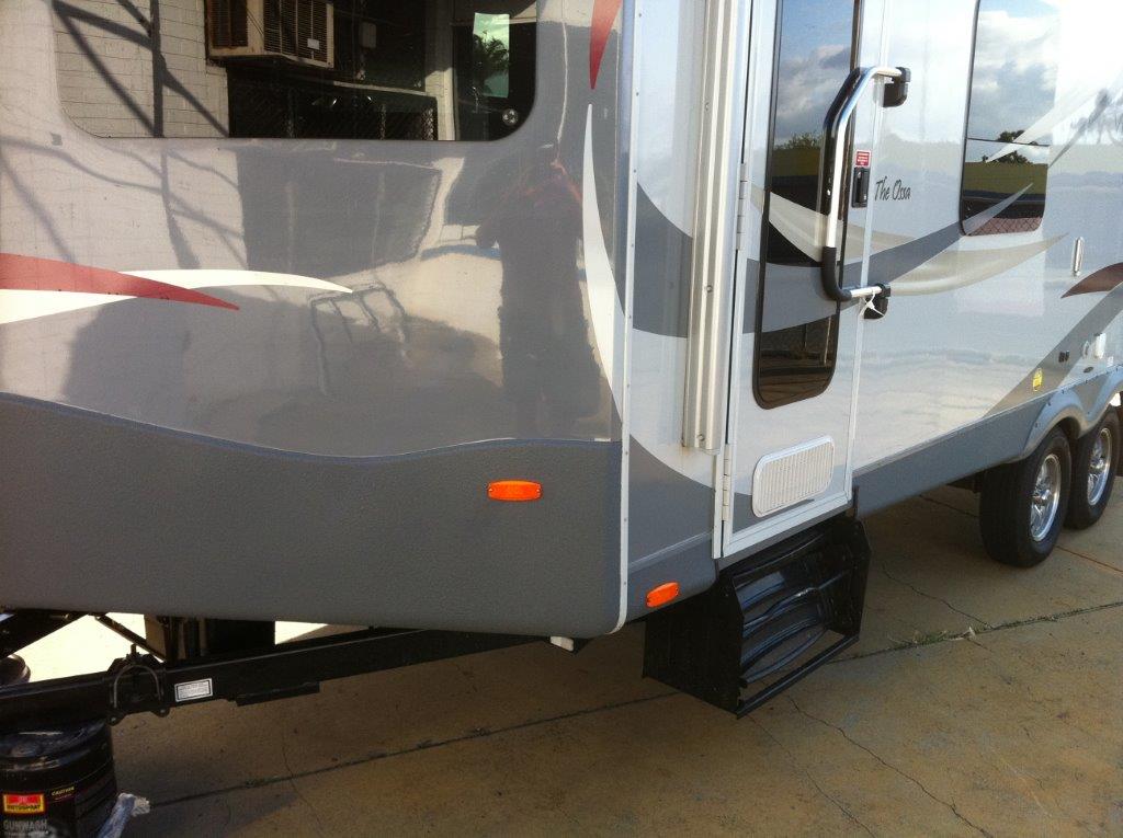 Protect Exterior of RV Trailer