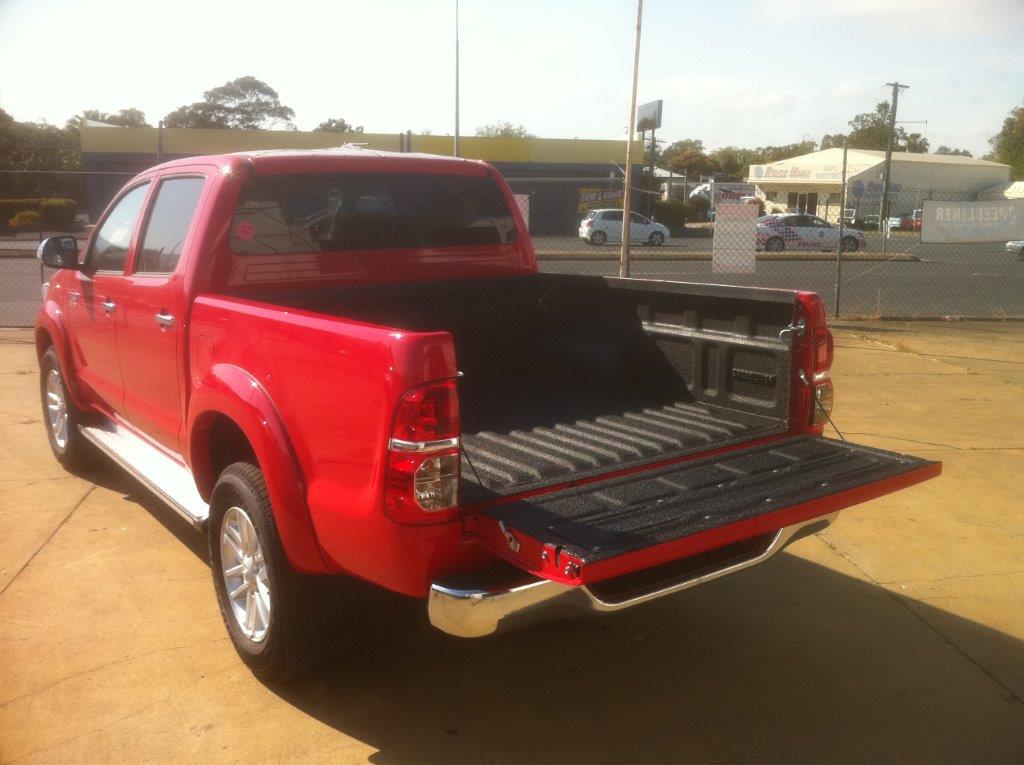 Truck Bed Liner in Black