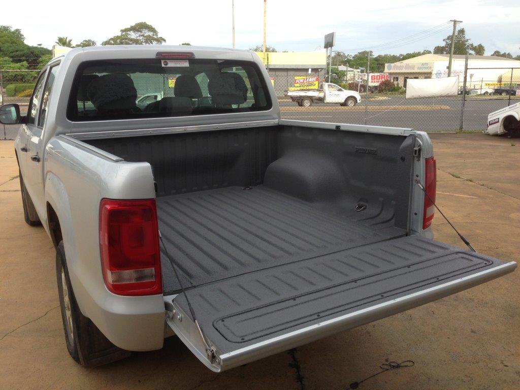 Truck Bed Liner in Gray