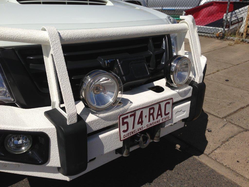 After Market Vehicle Bumper Coating