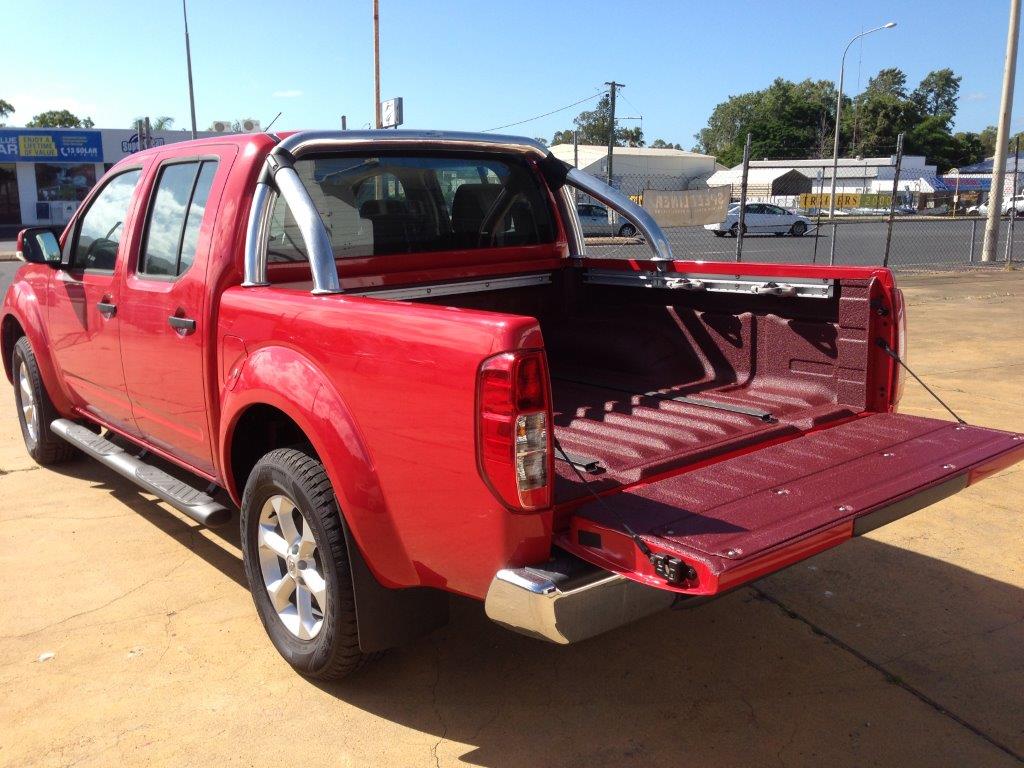 Garnet Red Spray on Bed Liner