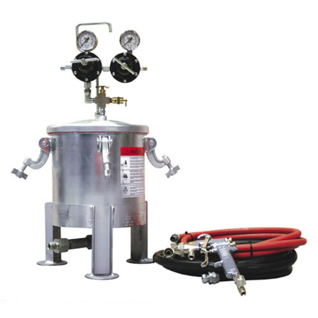 Spray Liner Pressure Pot Spray System Speedliner