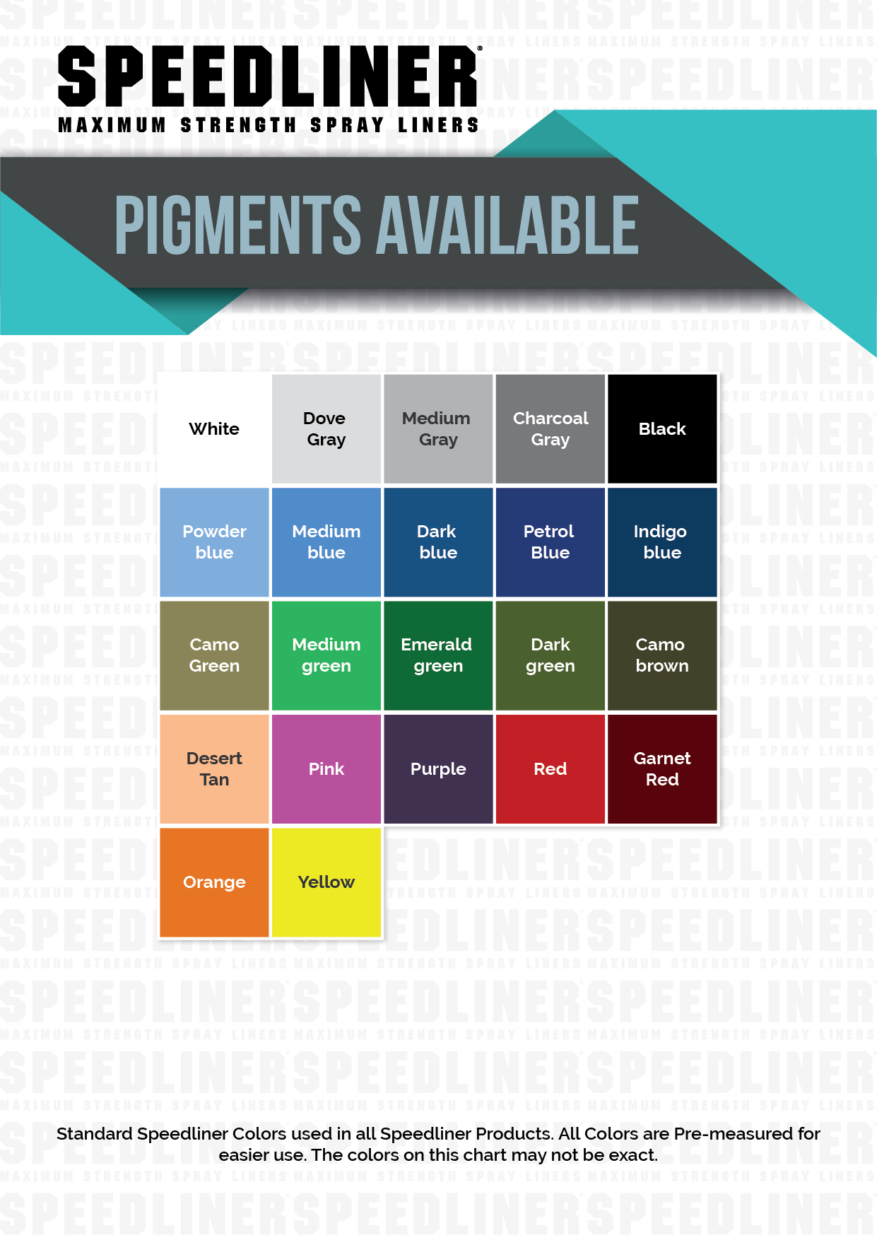 Emerald Green Color Chart