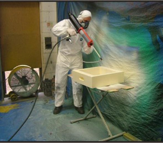 Industrial Coating Applications | Speedliner