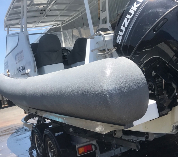 Spray in Boat Liner Protect Boats and Trailers Speedliner