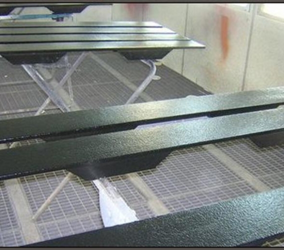 Industrial Coating Applications | Speedliner